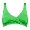 Watercult Shimmering Solids Twist Bikini Oberteil Green Flash