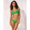 Watercult Shimmering Solids Twist Bikini Oberteil Green Flash