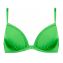 Watercult Shimmering Solids Vorgeformtes Bikini Oberteil Green Flash