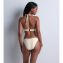 Aubade Bademode Shimmering Waters Vorgeformter Bikini Oberteil Golden White