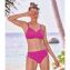 Anita Care Bademode Shiny Basics Prothesen Bikini Oberteil Passion Pink