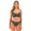 Fantasie Bademode Silhouette Island Full Cup Bikini Oberteil Monochrome