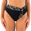 Fantasie Bademode Silhouette Island Hohe Bikini Hose Monochrome