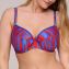 PrimaDonna Swim Skudai Bügel Bikini Oberteil Wild Stripes