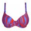 PrimaDonna Swim Skudai Herzform Bikini Oberteil Wild Stripes