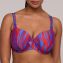 PrimaDonna Swim Skudai Herzform Bikini Oberteil Wild Stripes