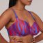 PrimaDonna Swim Skudai Herzform Bikini Oberteil Wild Stripes