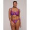 PrimaDonna Swim Skudai Herzform Bikini Oberteil Wild Stripes