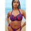 PrimaDonna Swim Skudai Herzform Bikini Oberteil Wild Stripes