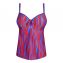 PrimaDonna Swim Skudai Tankini Oberteil Wild Stripes