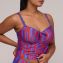 PrimaDonna Swim Skudai Tankini Oberteil Wild Stripes