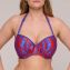 PrimaDonna Swim Skudai Vorgeformtes Balconette Bikini Oberteil Wild Stripes