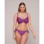 PrimaDonna Swim Skudai Vorgeformtes Balconette Bikini Oberteil Wild Stripes