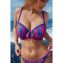 PrimaDonna Swim Skudai Vorgeformtes Balconette Bikini Oberteil Wild Stripes