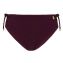 Annadiva Swim Smocky Hohe Bikini Hose mit Seitlichen Bändern Berry