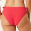 Annadiva Swim Smocky Hohe Bikini Hose mit Seitlichen Bändern Lollypop