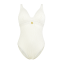 Annadiva Swim Smocky Badeanzug Off White