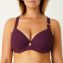 Annadiva Swim Smocky Vorgeformtes Balconette Bikini Oberteil Berry