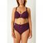 Annadiva Swim Smocky Vorgeformtes Balconette Bikini Oberteil Berry