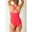 Annadiva Swim Smocky Hochgeschlossen Badeanzug Lollypop