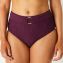 Annadiva Swim Smocky High Waist Bikini Hose Berry