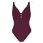 Annadiva Swim Smocky Badeanzug Berry