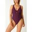 Annadiva Swim Smocky Badeanzug Berry