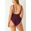 Annadiva Swim Smocky Badeanzug Berry