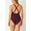 Annadiva Swim Smocky Badeanzug Berry