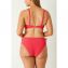 Annadiva Swim Smocky Hohe Bikini Hose mit Seitlichen Bändern Lollypop