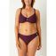 Annadiva Swim Smocky Rio Bikini Hose Berry