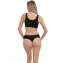 Smoothease String Black Freya Dessous