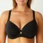 Annadiva Swim Sparkling Black Vorgeformtes Balconette Bikini Oberteil Black