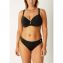 Annadiva Swim Sparkling Black Vorgeformtes Balconette Bikini Oberteil Black