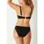 Annadiva Swim Sparkling Black Vorgeformtes Balconette Bikini Oberteil Black