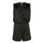 Annadiva Swim Sparkling Black Jumpsuit Black