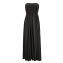 Annadiva Swim Sparkling Black Strandkleid Black