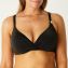 Annadiva Swim Sparkling Black Twist Bikini Oberteil Black