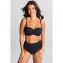 Panache Bademode Spirit Bandeau Bikini Oberteil Black