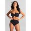 Panache Bademode Spirit Bandeau Bikini Oberteil Black