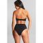 Panache Bademode Spirit Bandeau Bikini Oberteil Black