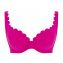 Panache Bademode Spirit Plunge Bikini Oberteil Magenta