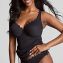 Panache Swim Spirit Tankinitop Black