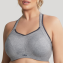 Sculptresse Activate Sport BH mit Bügel Charcoal Marl