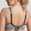 Sculptresse Activate Sport BH mit Bügel Charcoal Marl