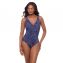 Miracle Suit Spotlight Oceanus Badeanzug Plum