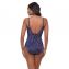 Miracle Suit Spotlight Oceanus Badeanzug Plum