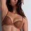 Aubade Stardust Dream Push-up BH Amber Gold