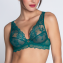 Lise Charmel Sublime En Dentelle Plunge BH Vert Princesse