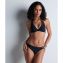 Aubade Bademode Summer Essence Brazilian Bikini Hose Black